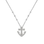 Ocean Miracle Anchor Necklace