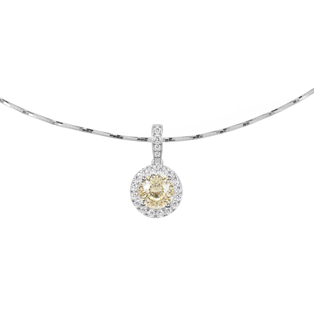 I'm 120V Brillante Pendant - Canary Yellow - ARTĒ Madrid