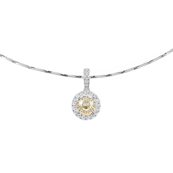 I'm 120V Brillante Pendant - Canary Yellow - ARTĒ Madrid