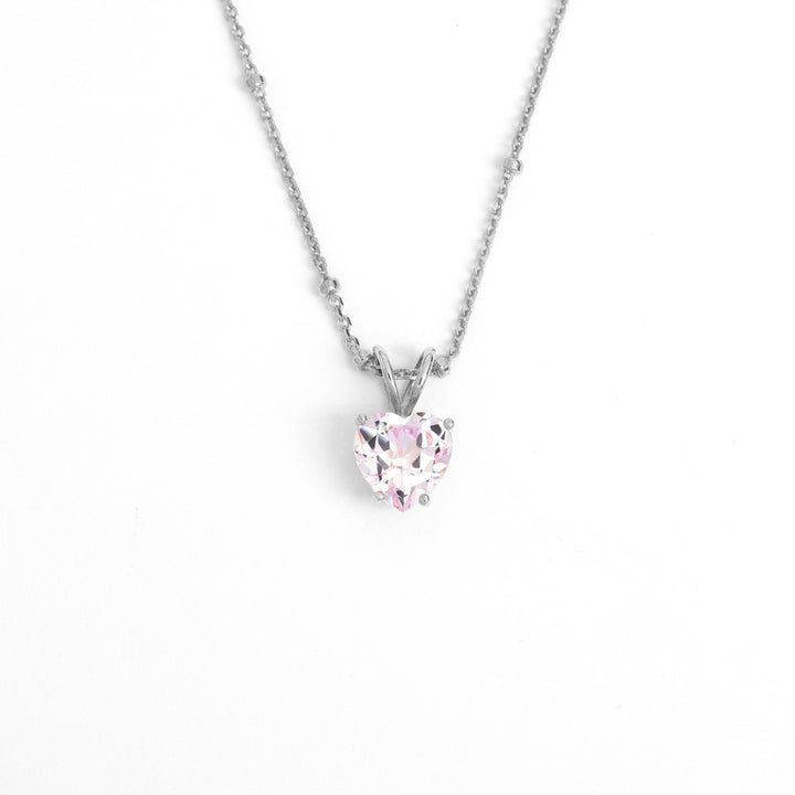 Valentine's Classic Necklace ( Rose Gold / Silver ) - ARTE Madrid