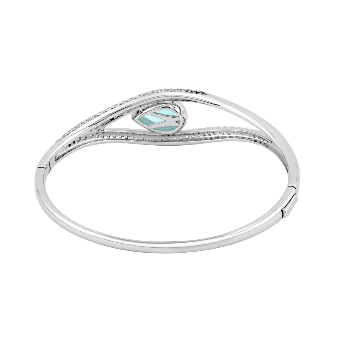 SIERRA Pavé Contour Bangle - ARTĒ Madrid