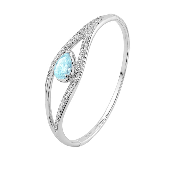 SIERRA Pavé Contour Bangle - ARTĒ Madrid