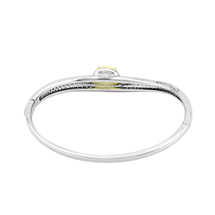 SIERRA Pavé Contour Bangle - ARTĒ Madrid