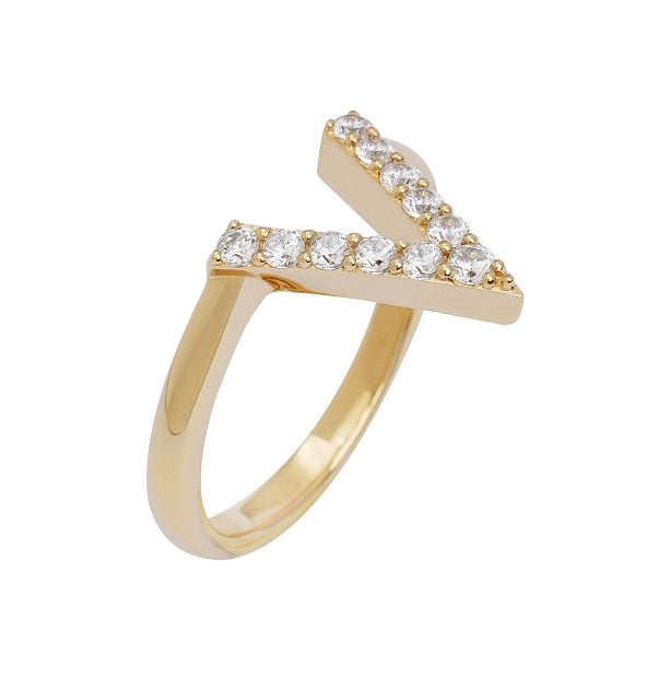 Reversed A Collection Classic Ring - ARTĒ Madrid