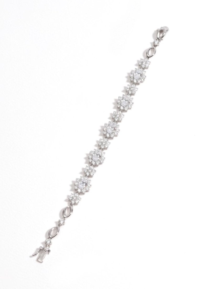 Semi Precious White 手鏈