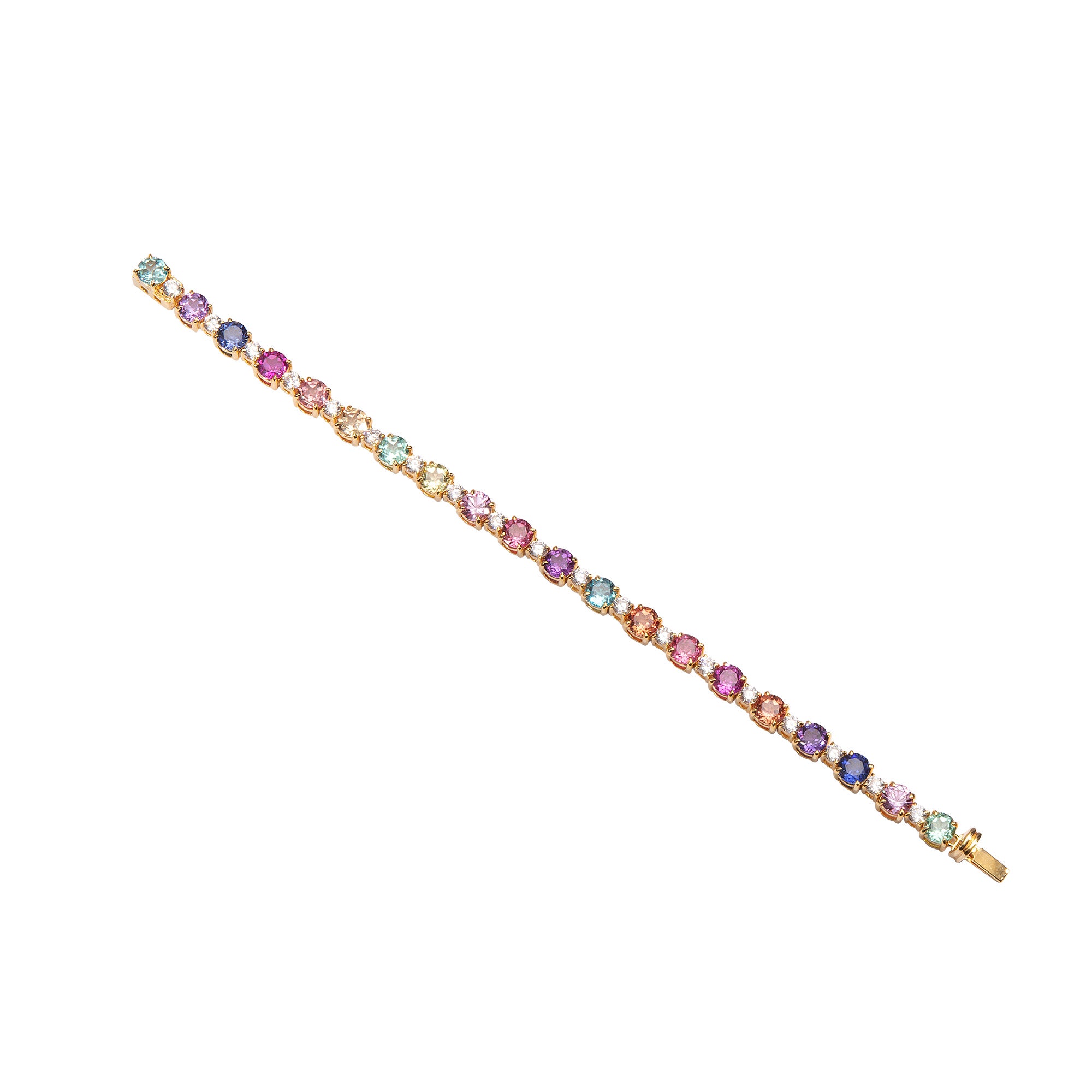 GEMMA Chromatic Tennis Bracelet GEMMA Chromatic Tennis Bracelet