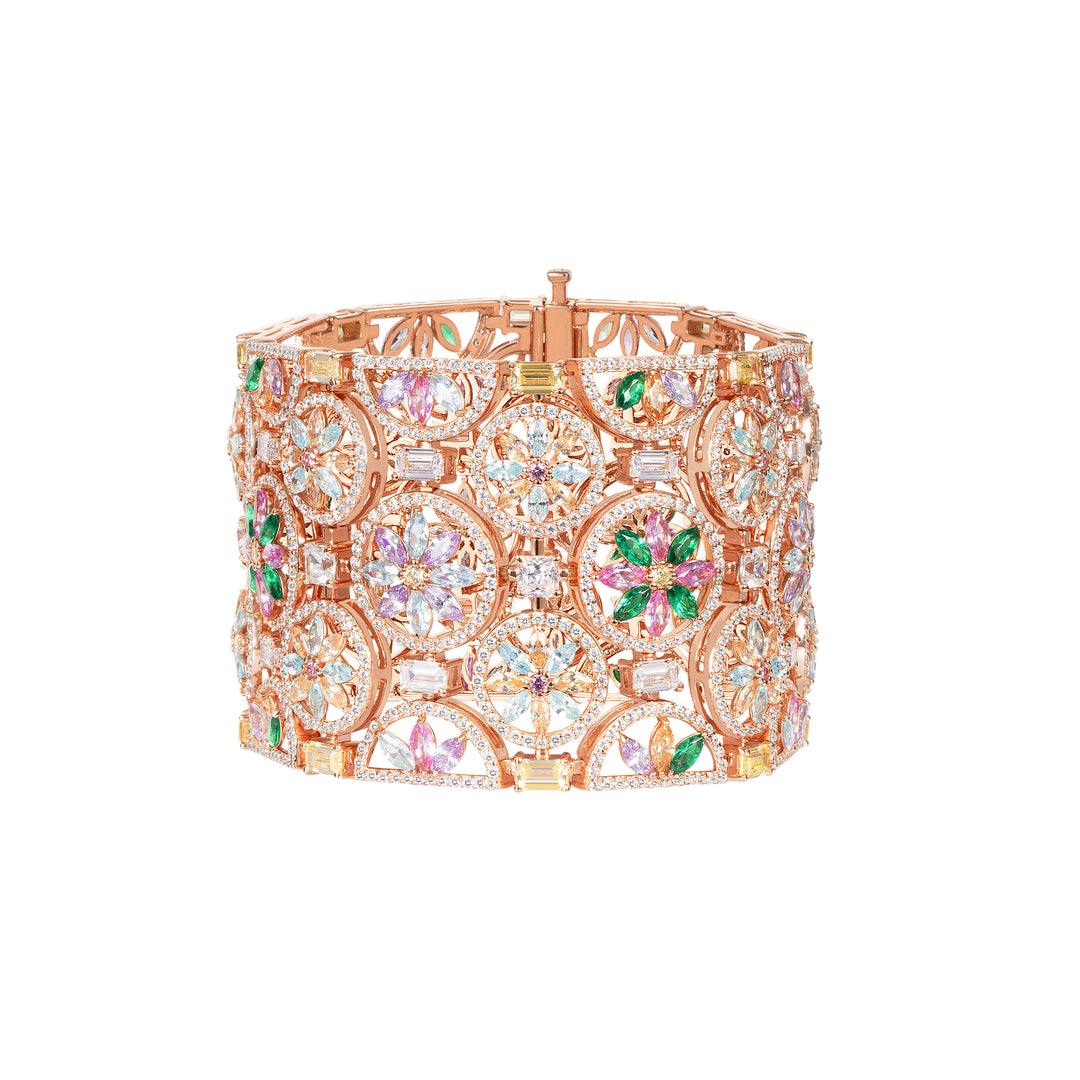 The Masterpieces Rosetón Wide Bracelet - ARTĒ Madrid