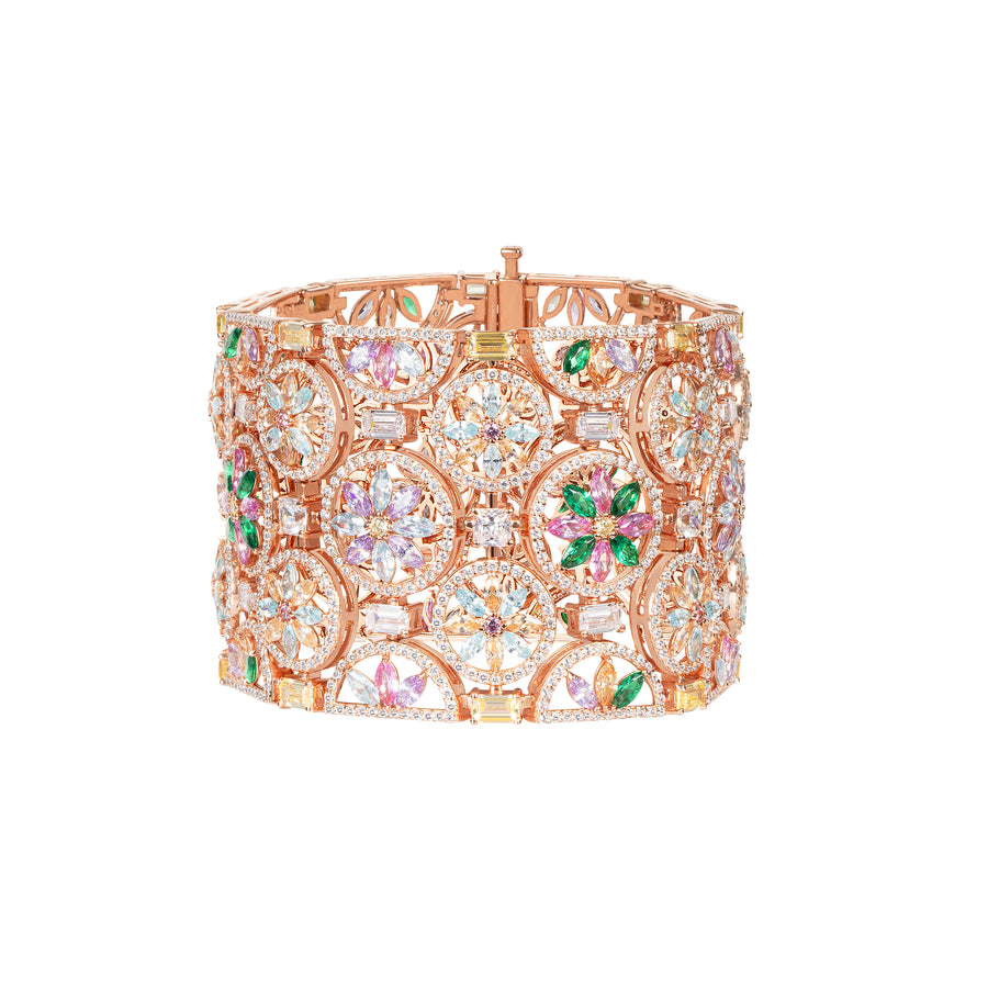 The Masterpieces Rosetón Wide Bracelet - ARTĒ Madrid