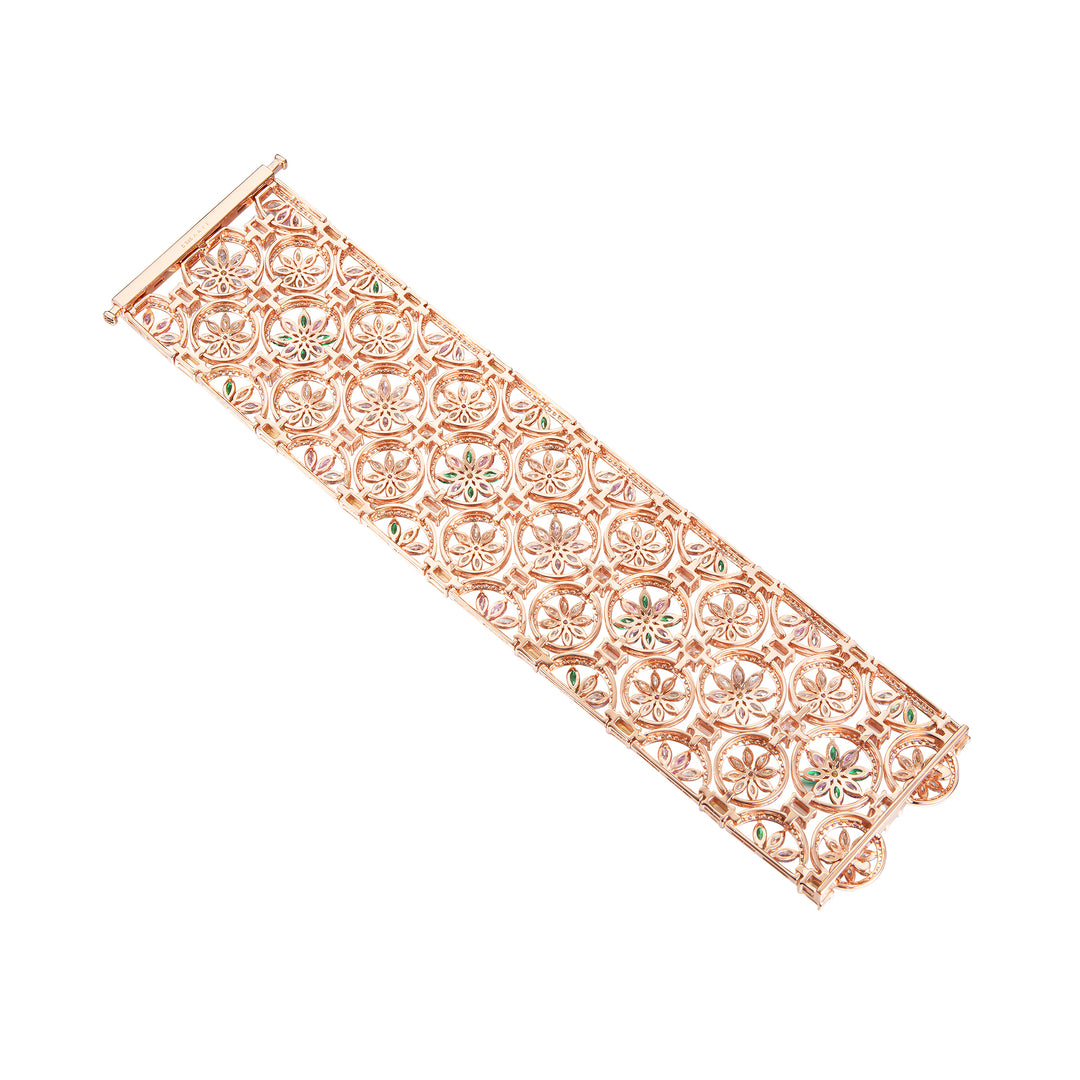 The Masterpieces Rosetón Wide Bracelet - ARTĒ Madrid