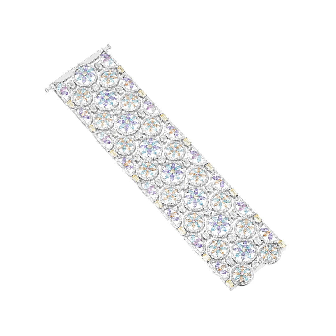 The Masterpieces Rosetón Wide Bracelet - ARTĒ Madrid