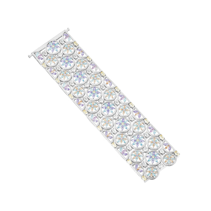 The Masterpieces Rosetón Wide Bracelet - ARTĒ Madrid