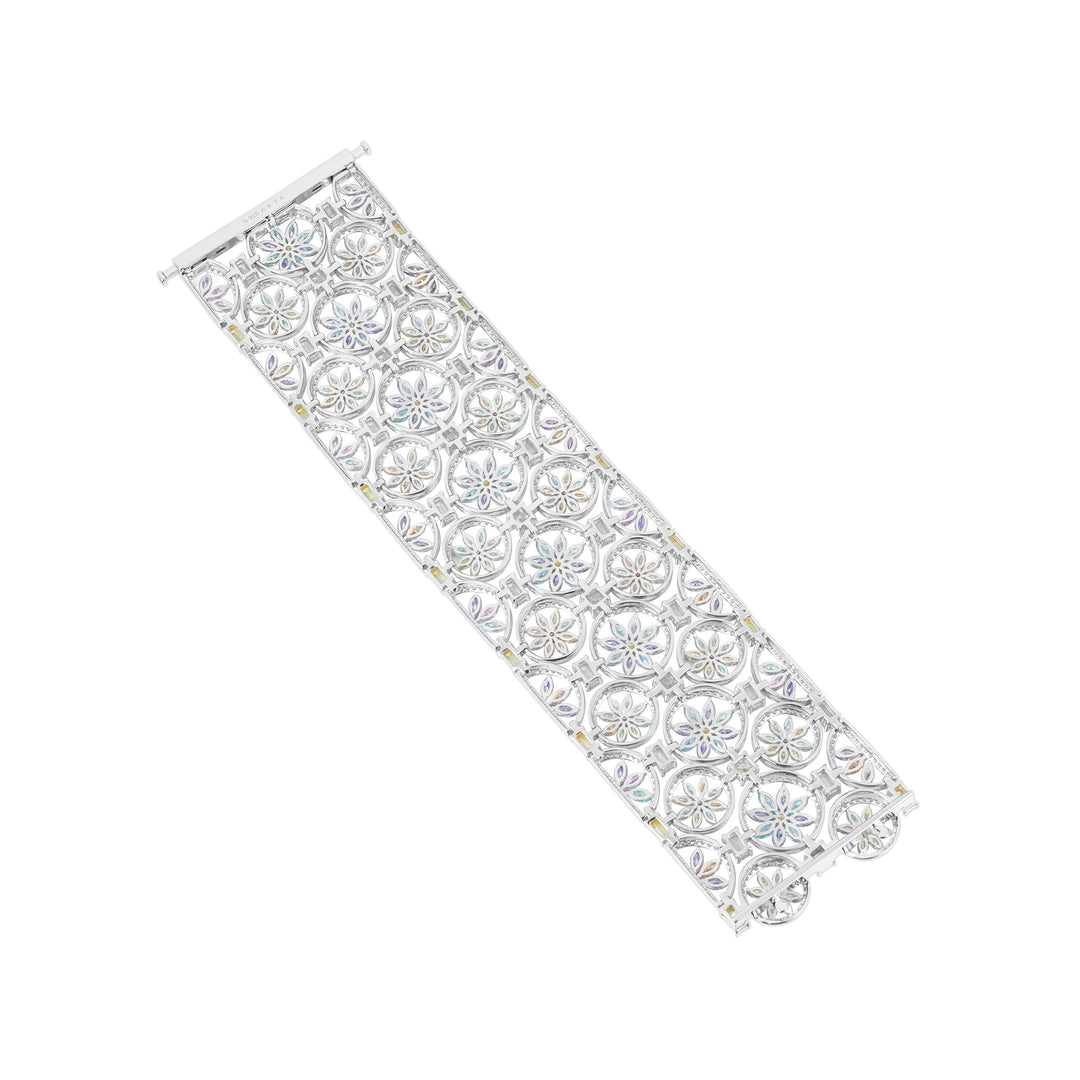 The Masterpieces Rosetón Wide Bracelet - ARTĒ Madrid