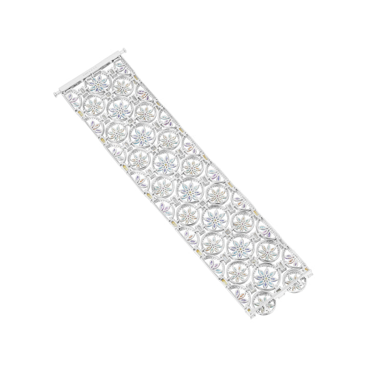 The Masterpieces Rosetón Wide Bracelet - ARTĒ Madrid