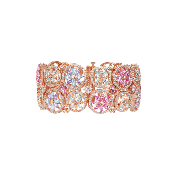 The Masterpieces Rosetón Wide Bracelet - ARTĒ Madrid