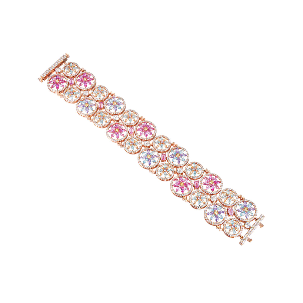 The Masterpieces Rosetón Wide Bracelet - ARTĒ Madrid