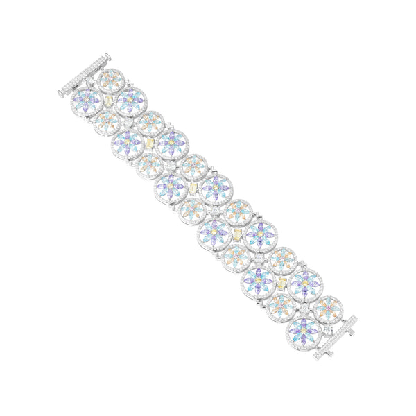 The Masterpieces Rosetón Wide Bracelet - ARTĒ Madrid