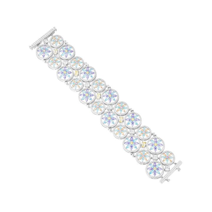 The Masterpieces Rosetón Wide Bracelet - ARTĒ Madrid