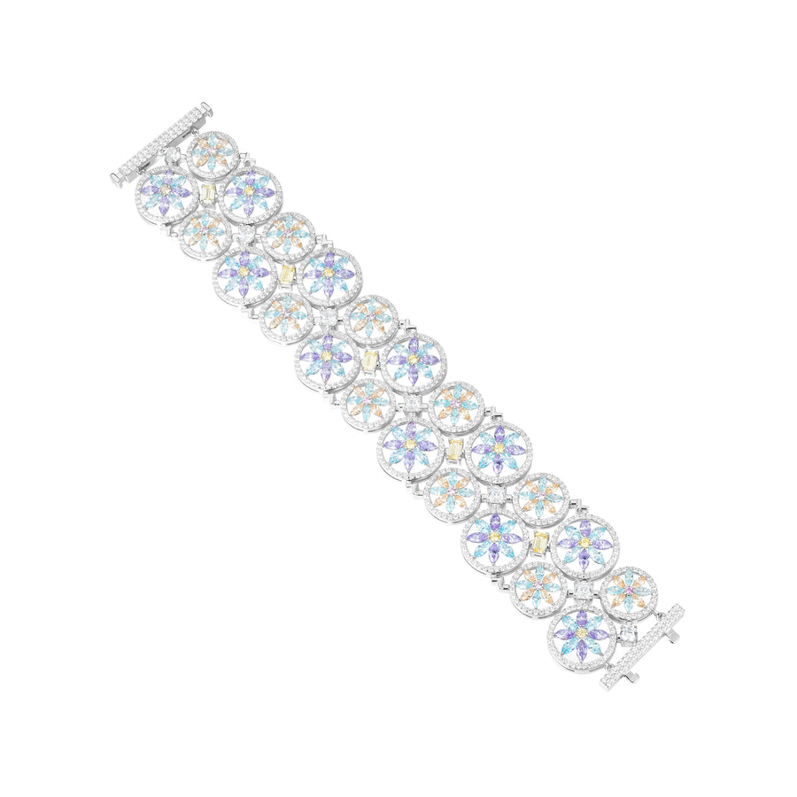 The Masterpieces Rosetón Wide Bracelet - ARTĒ Madrid