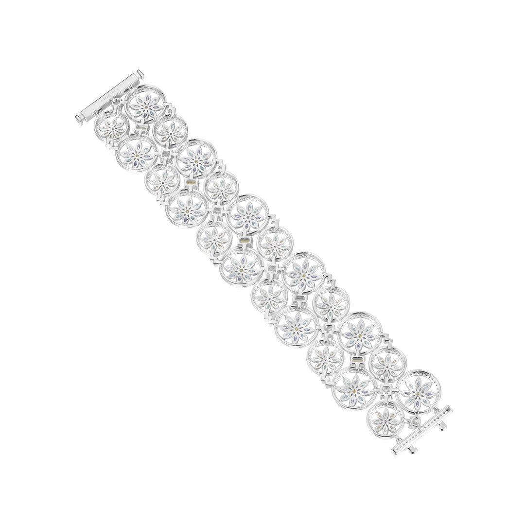 The Masterpieces Rosetón Wide Bracelet - ARTĒ Madrid