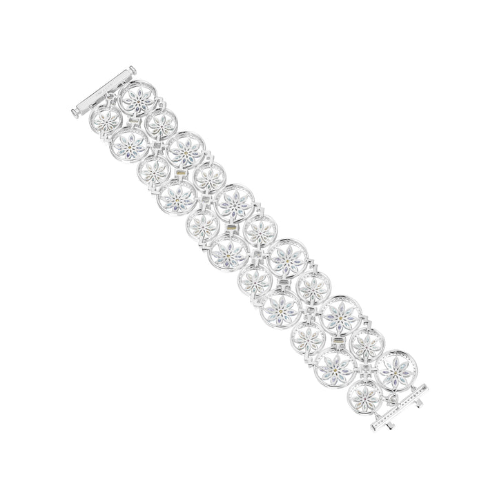 The Masterpieces Rosetón Wide Bracelet - ARTĒ Madrid