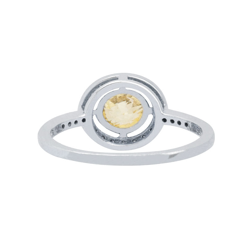Classic Collection Gentle Canary Ring - ARTĒ Madrid