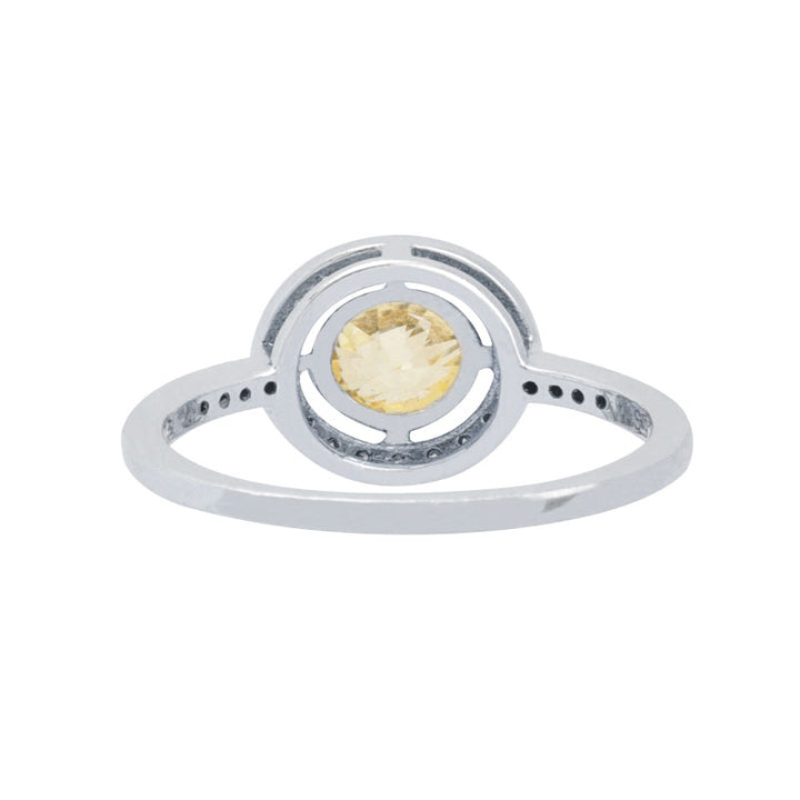 Classic Collection Gentle Canary Ring - ARTĒ Madrid