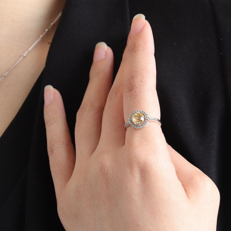 Classic Collection Gentle Canary Ring - ARTĒ Madrid