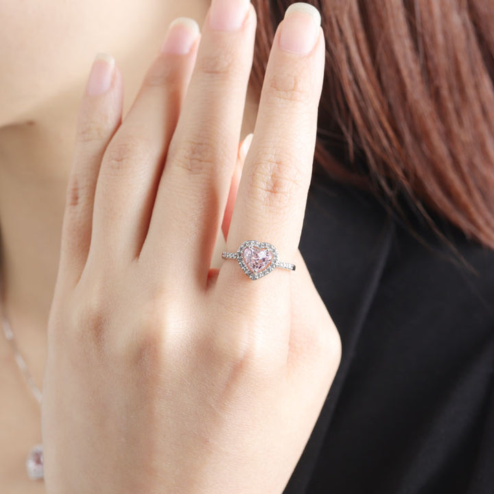 Classic Collection Gentle Pink Ring - ARTĒ Madrid