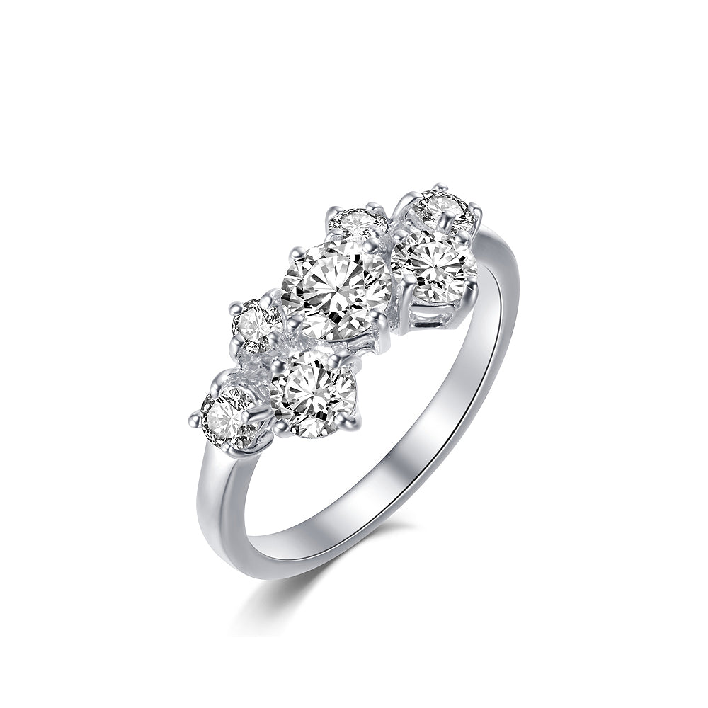 Gleam of Mermaid Reef Ring - ARTĒ Madrid