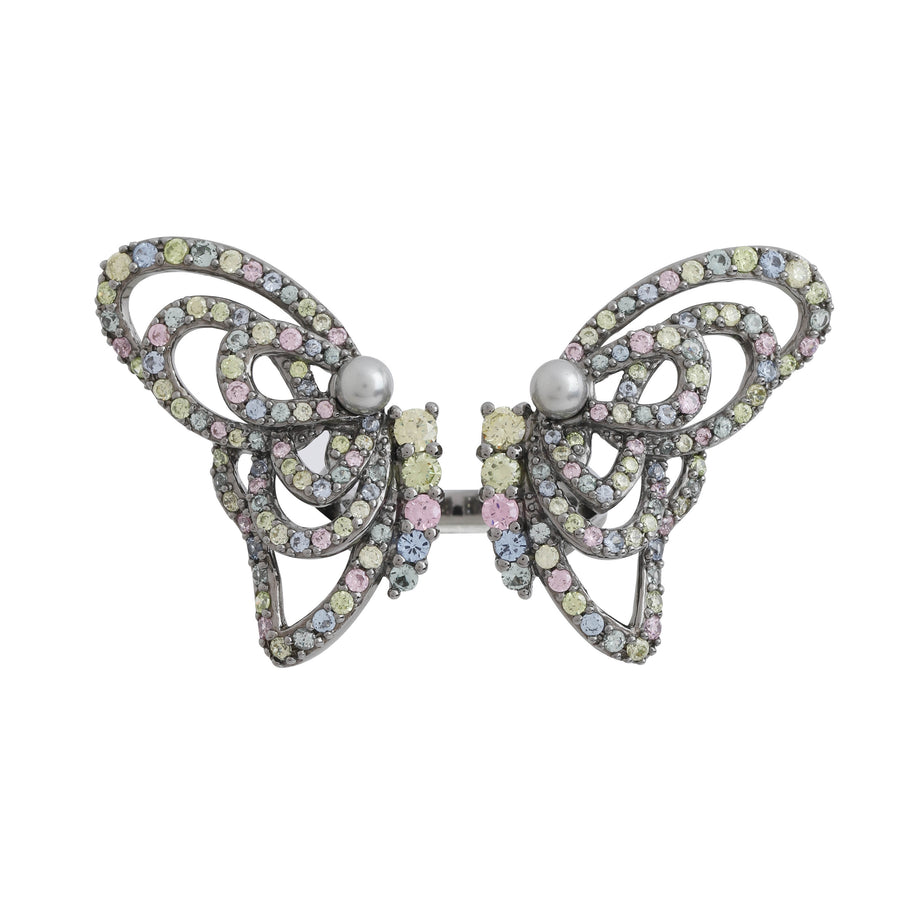 A to Z Brave Butterfly Ring - ARTE Madrid