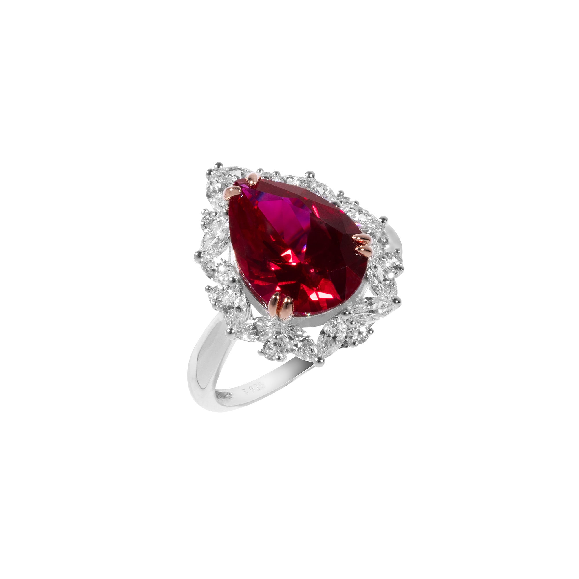 HERMOSA Ruby Red Ring | ARTĒ Madrid