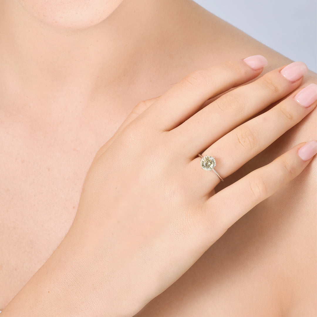 I'm 120V Genuino Ring - Canary Yellow - ARTĒ Madrid