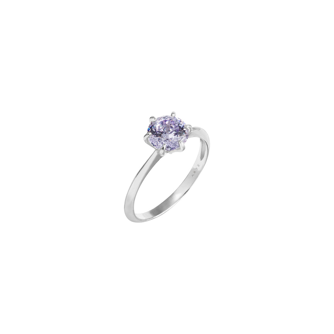 I'm 120V Genuino Ring - Lavender Purple - ARTĒ Madrid
