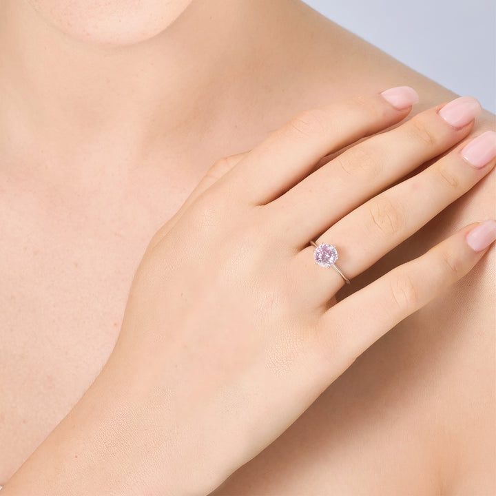 I'm 120V Genuino Ring - Fancy Pink - ARTĒ Madrid