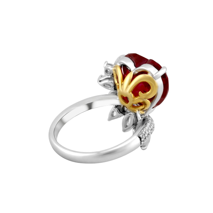 CASA REAL Insignia Heart Statement Ring