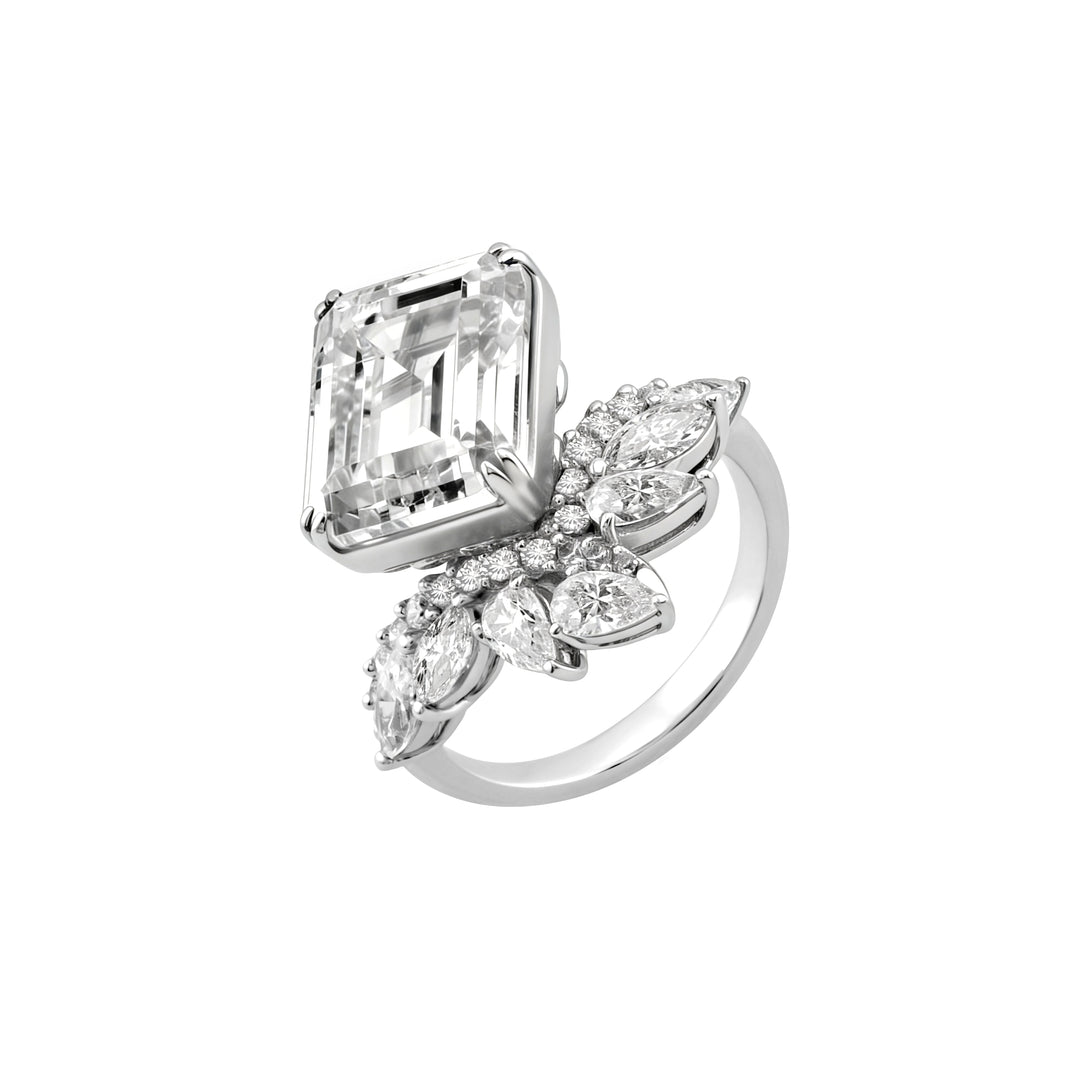 CASA REAL Eterna Statement Ring