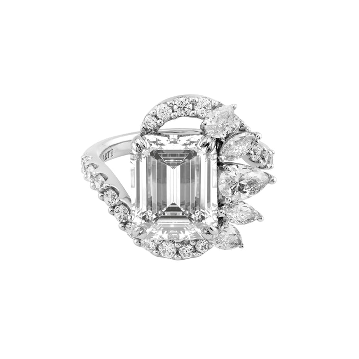 CASA REAL Eterna Statement Ring