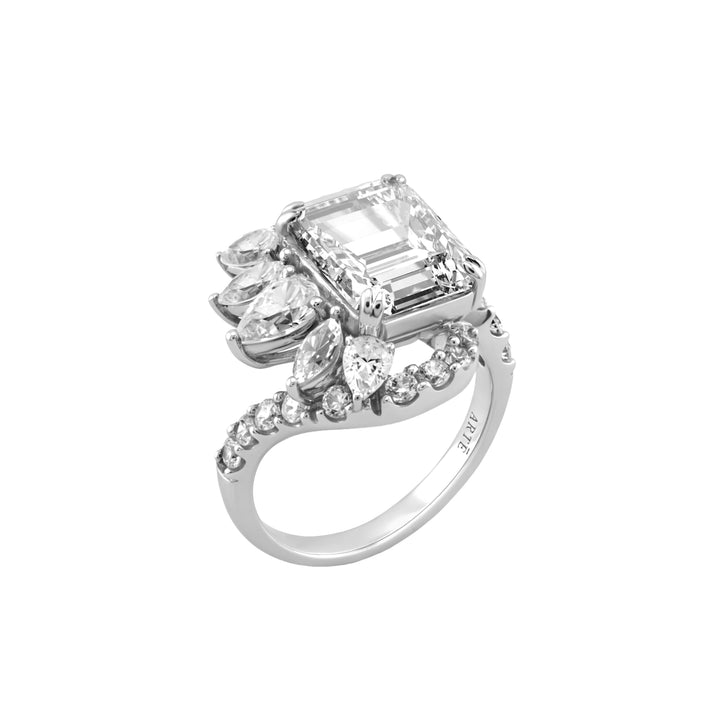 CASA REAL Eterna Statement Ring