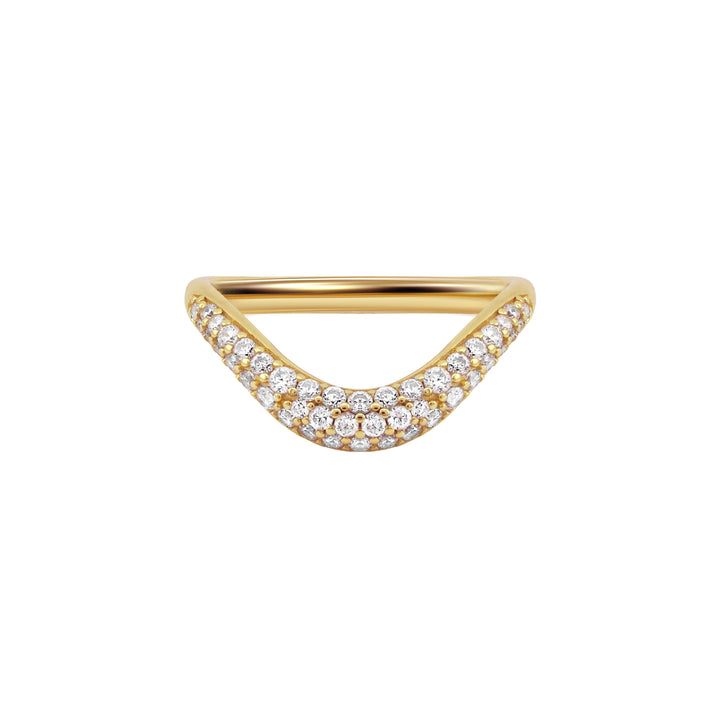 SIERRA Pavé Contour Nesting Ring - ARTĒ Madrid