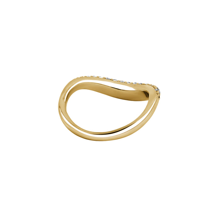 SIERRA Pavé Contour Nesting Ring - ARTĒ Madrid