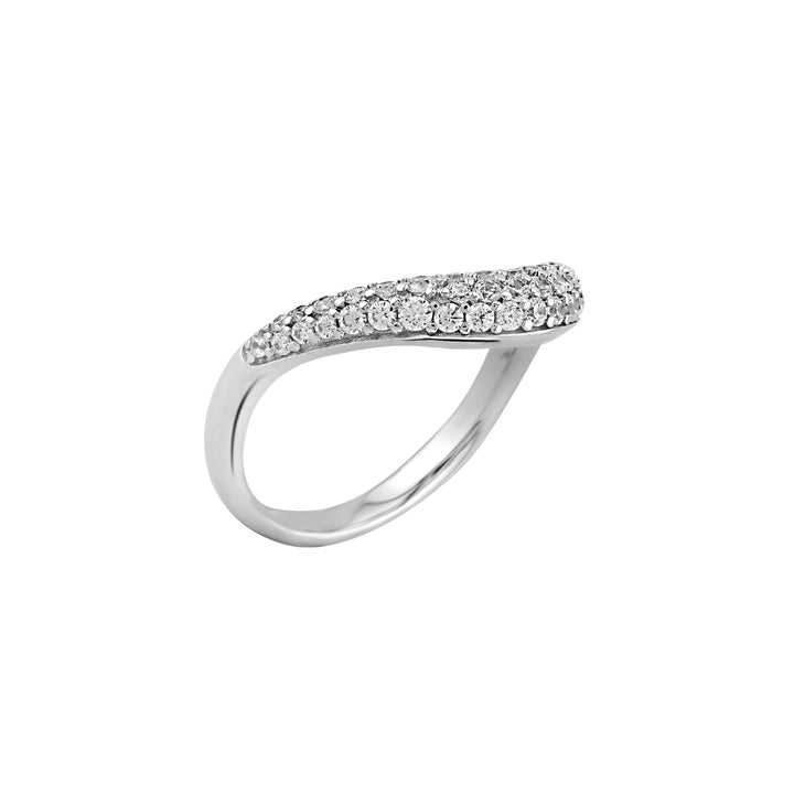 SIERRA Pavé Contour Nesting Ring - ARTĒ Madrid