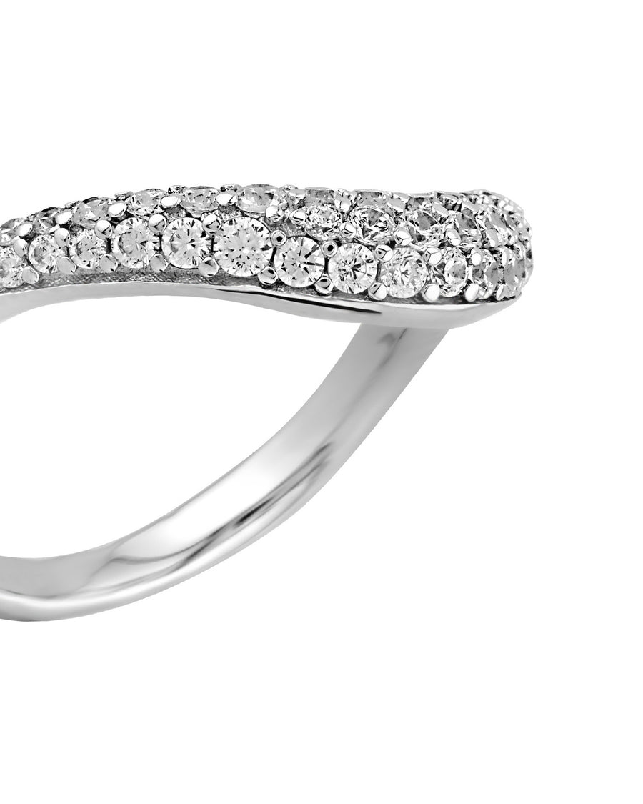 SIERRA Pavé Contour Nesting Ring - ARTĒ Madrid