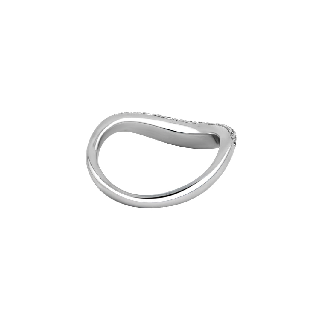 SIERRA Pavé Contour Nesting Ring - ARTĒ Madrid
