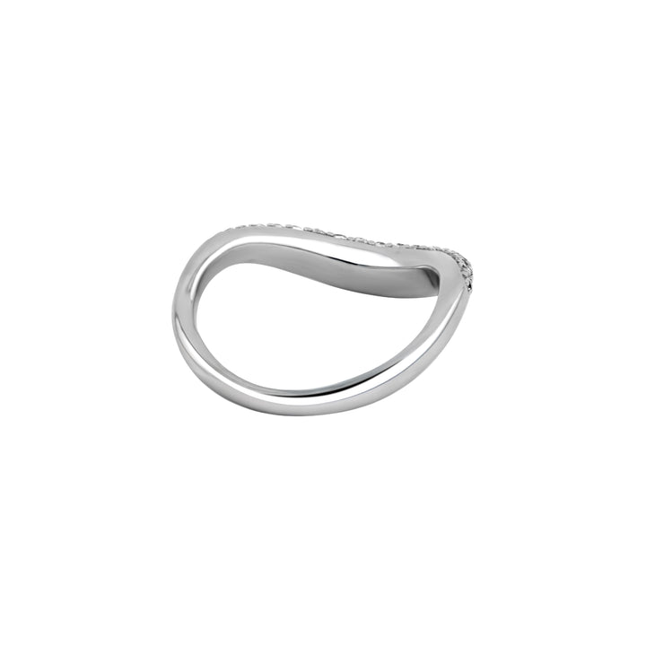 SIERRA Pavé Contour Nesting Ring - ARTĒ Madrid