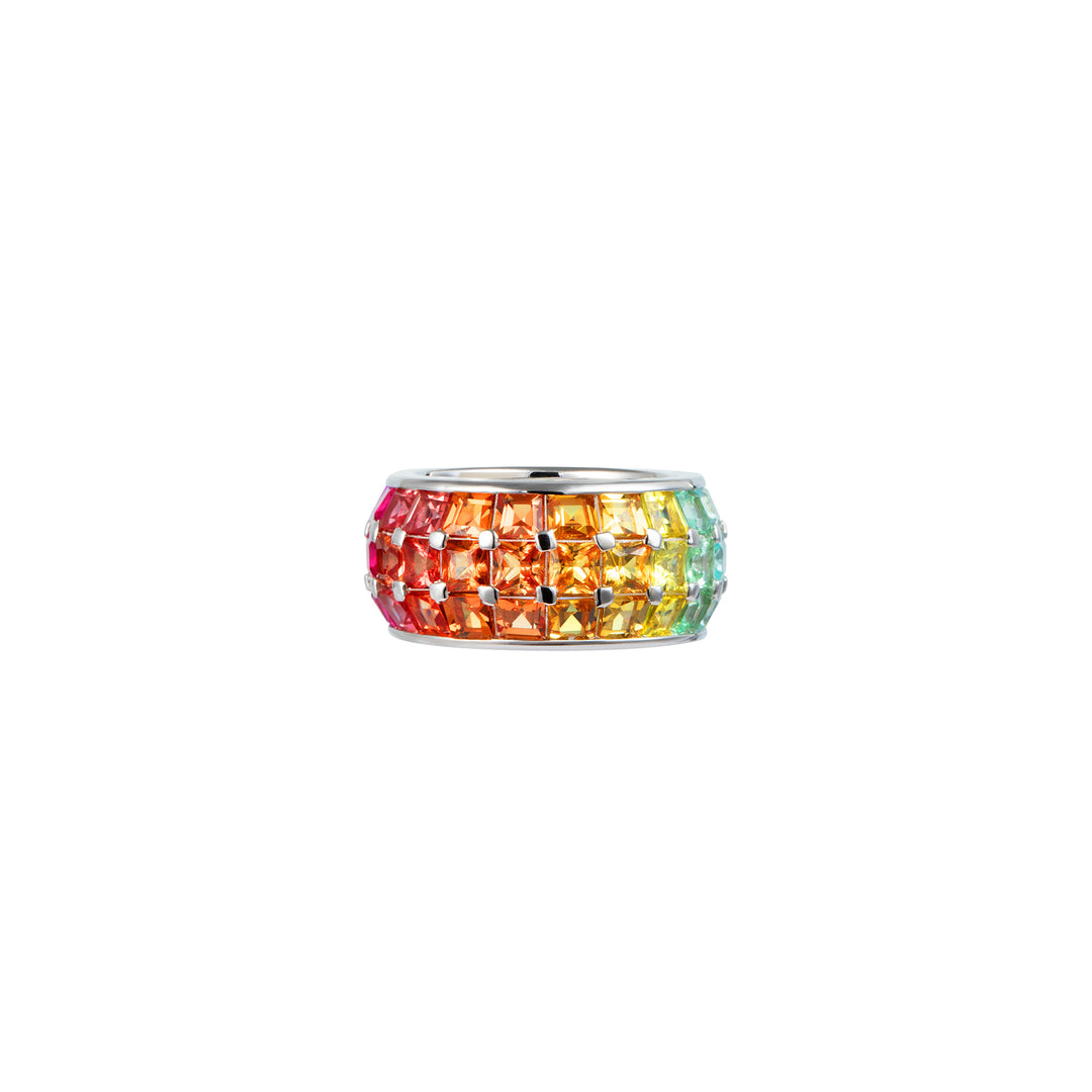 SunDaze Rainbow Dome Ring - ARTĒ Madrid