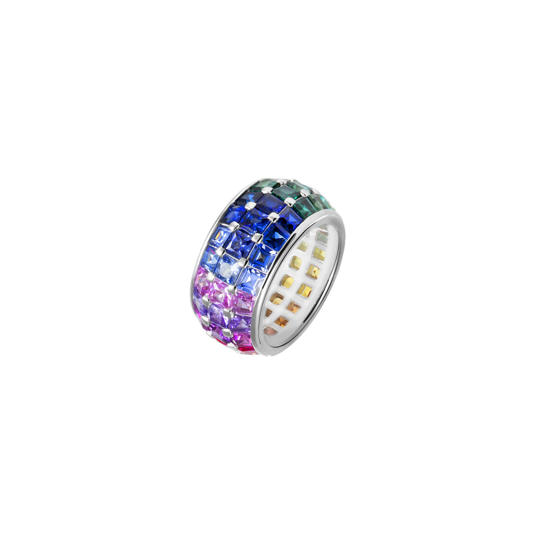 SunDaze Rainbow Dome Ring - ARTĒ Madrid