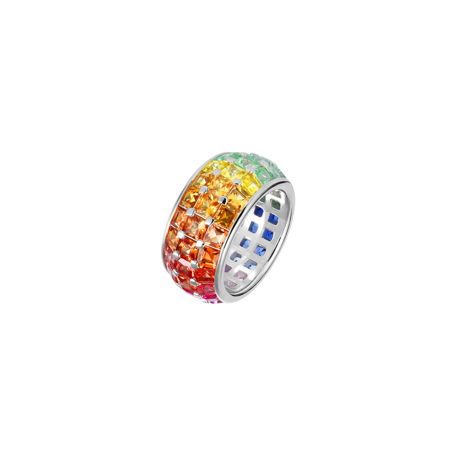 SunDaze Rainbow Dome Ring - ARTĒ Madrid