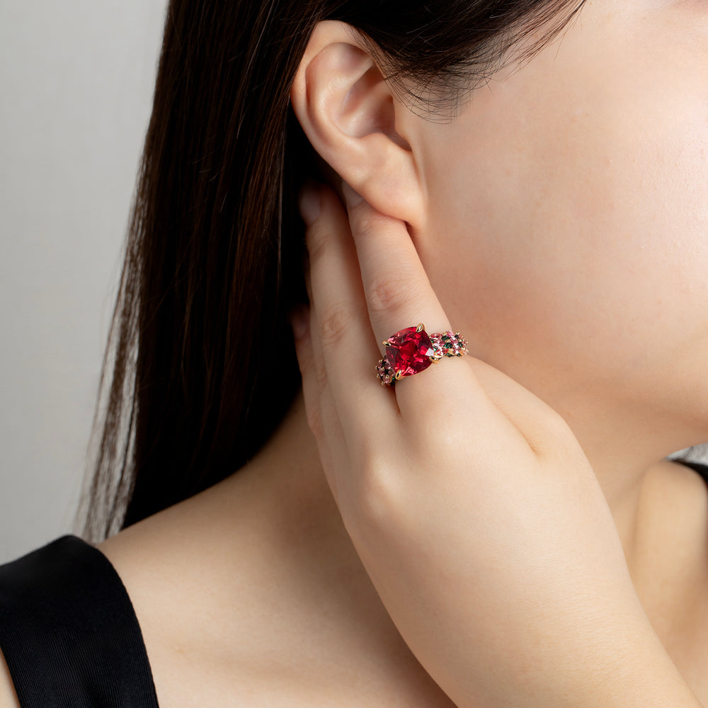 The Masterpieces Nutcracker Ring - ARTĒ Madrid
