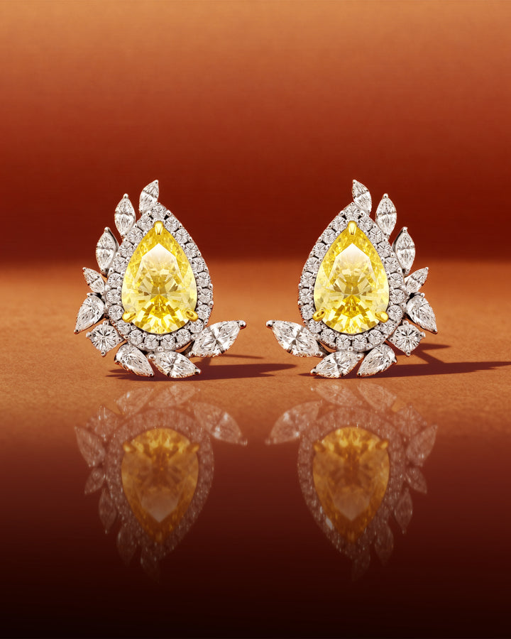 CASA REAL Imperial Statement Earrings