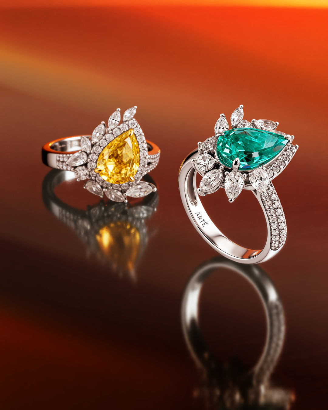 CASA REAL Imperial Statement Ring